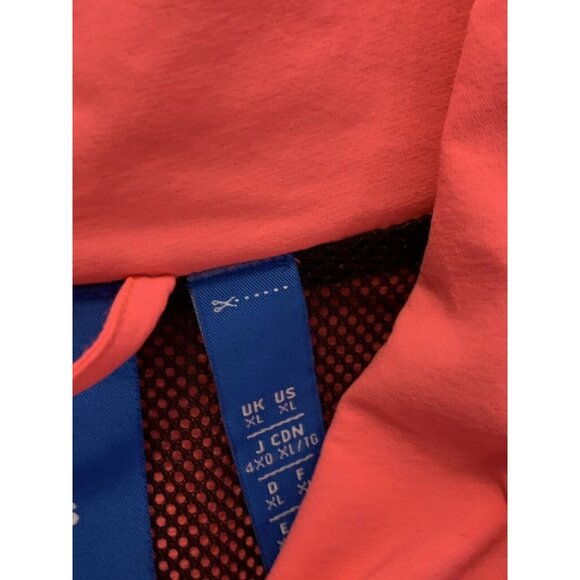 RARE Adidas Originals EQT ADV/91-17 Bold Track Jacket BR8738 Size XL Turbo Red!! - Picture 10 of 16